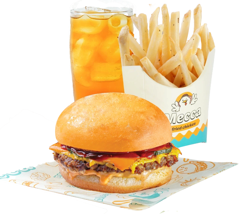 Cheese Burger Package